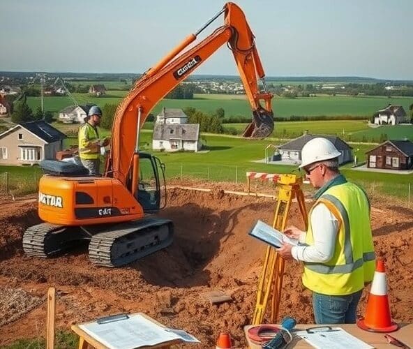 Na co zwrócić uwagę przy zlecaniu wykopów w Nadarzynie?
