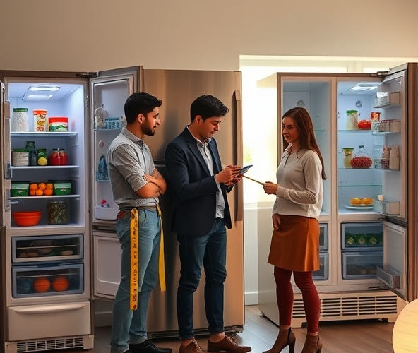 Jak dobrać pojemność przy wynajmie lodówek, by ograniczyć marnowanie?