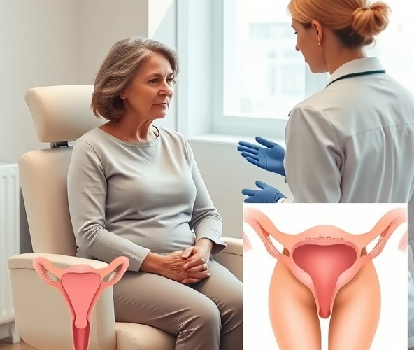 Kiedy pessar zamiast operacji przy wypadającej macicy I–II stopnia?