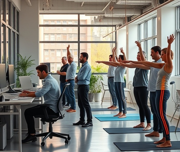 Jak zajęcia zdrowego kręgosłupa zmniejszą zwolnienia lekarskie (L4) pracowników IT?