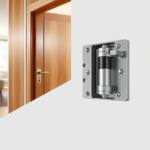 zawias z samozamykaczem