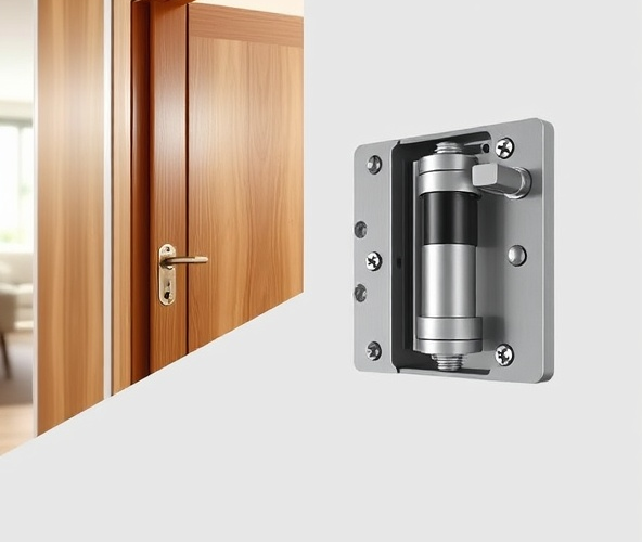 Jaki zawias z samozamykaczem do drzwi 40-60 kg, by nie trzaskały?