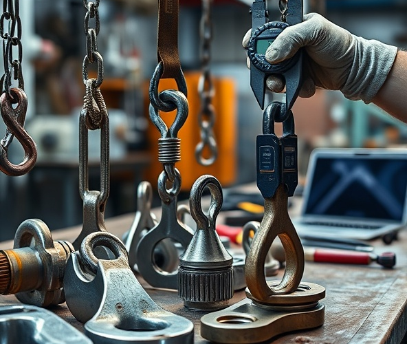 Jak sprawdzić producenta zawieszek metalowych (haki przemysłowe) przed zamówieniem hurtowym?