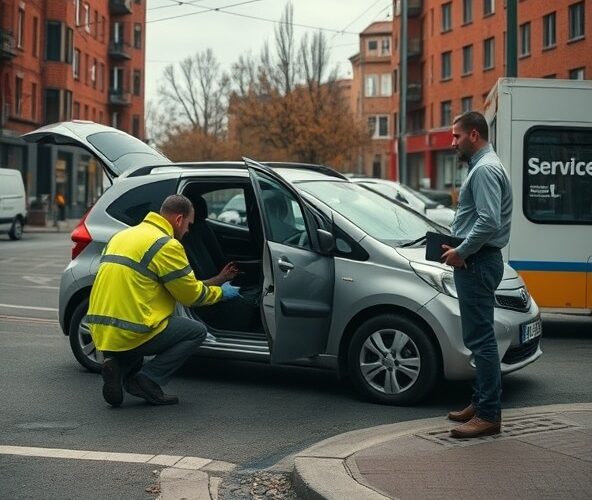 Ślusarz czy ASO w Bytomiu do awaryjnego otwarcia samochodu?