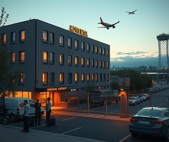 Jaki hotel w Warszawie przy Chopinie ma strzeżony parking do 300 zł?