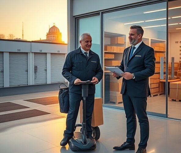 Czy magazyn do przechowywania rzeczy w Wilanowie ma opcję ubezpieczenia?