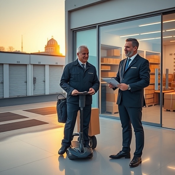 magazyn do przechowywania rzeczy warszawa wilanów