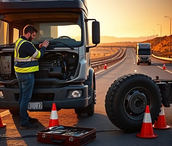 Czy samodzielna naprawa Iveco EuroCargo w trasie skróci przestój?