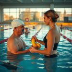 nauka pływania dla dorosłych bielany