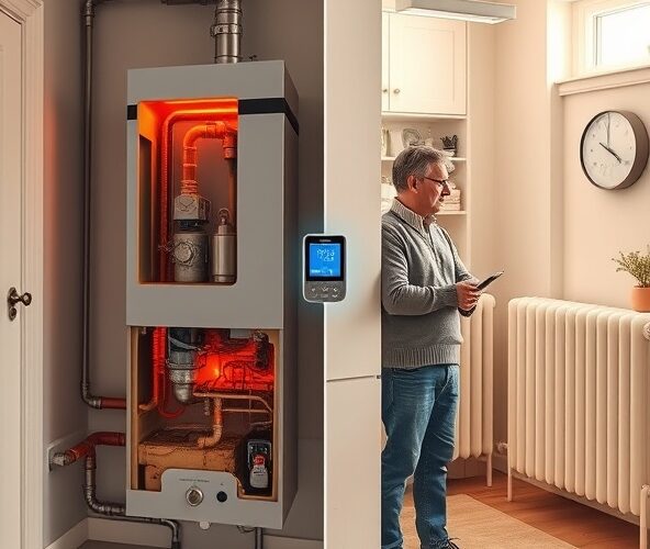 Czy piec gazowy kondensacyjny obniży rachunki przy grzejnikach 55°C?