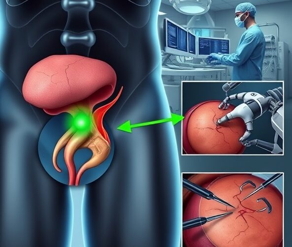 Które techniki operacji prostaty zmniejszają ryzyko nietrzymania?