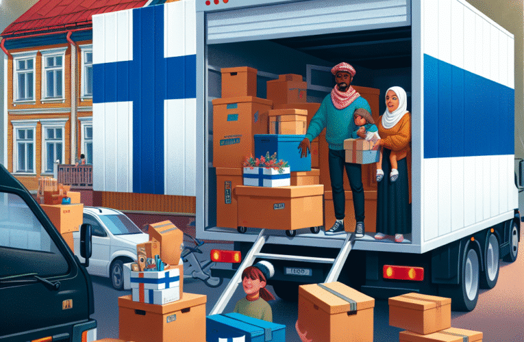 Przeprowadzki do Finlandii: Przewodnik po najważniejszych krokach i radach dla emigrantów