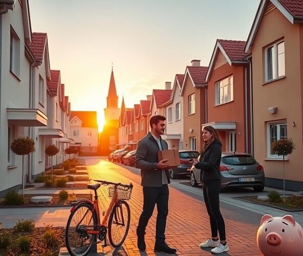 Czy segmenty bezczynszowe w Radzyminie opłacą się na wynajmie?