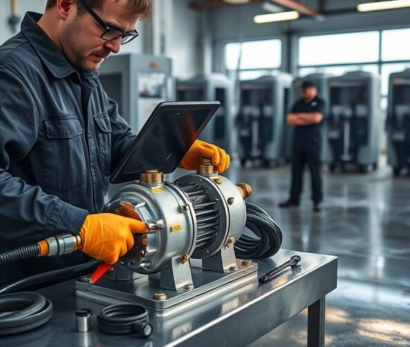 Jak często serwis myjek ciśnieniowych zlecać w myjni?