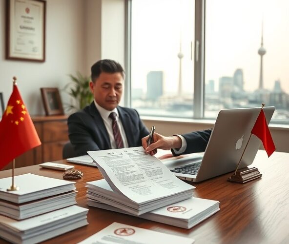 Tłumacz chińskiego w Gliwicach do umów JDG: przysięgły czy zwykły?