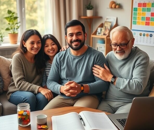 Jak rodzina rozpozna postępy po detoksie w terapii uzależnienia?