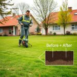 wertykulacja trawników grodzisk mazowiecki