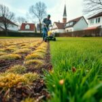 wertykulacja trawników grodzisk mazowiecki