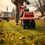 wertykulacja trawników grodzisk mazowiecki