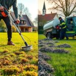 wertykulacja trawników grodzisk mazowiecki