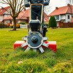 wertykulacja trawników grodzisk mazowiecki