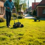 wertykulacja trawników grodzisk mazowiecki