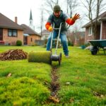 wertykulacja trawników grodzisk mazowiecki