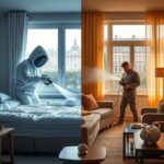 wymrażanie pluskiew wilanów