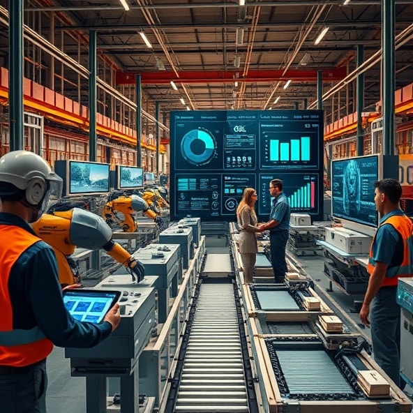 zarządzanie produkcją program