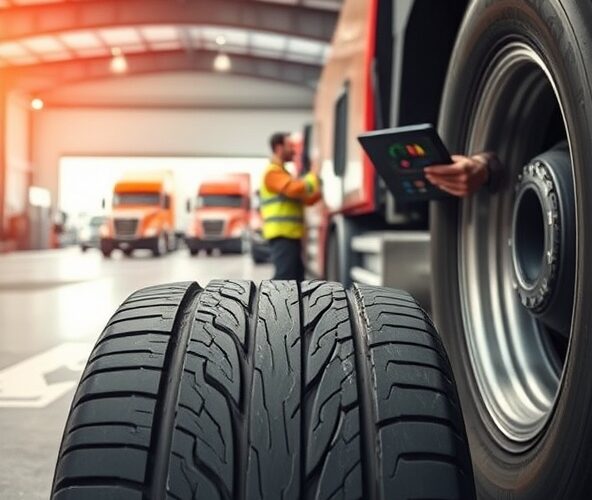 Jak ograniczyć zużycie bieżnika opony w flocie i obniżyć koszty?