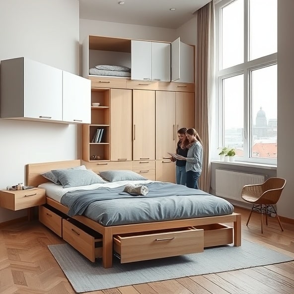 łóżka na wymiar warszawa