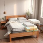 łóżko bukowe 140x200