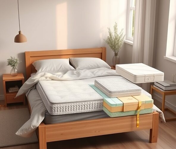 Jak dobrać materac do łóżka bukowego 140×200 dla gości?