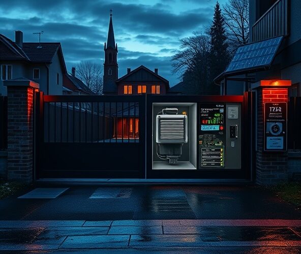 Jaką automatykę do bram w Łodzi wybrać przy przerwach zasilania?