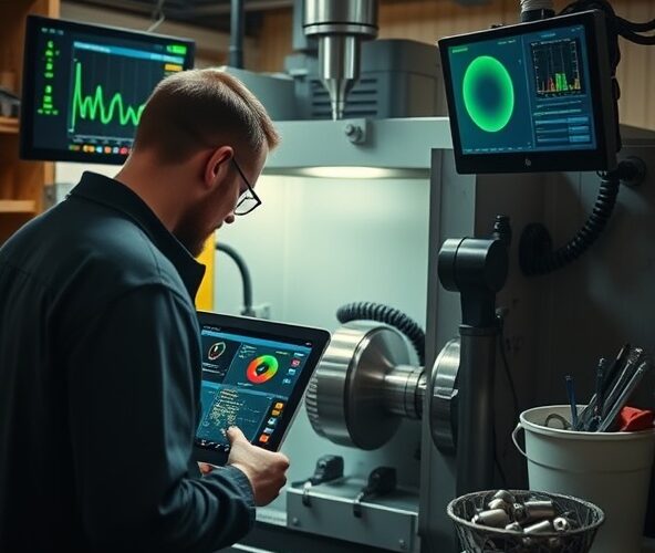 Czy CNC toczenie w małym warsztacie z monitoringiem zmniejszy przestoje?