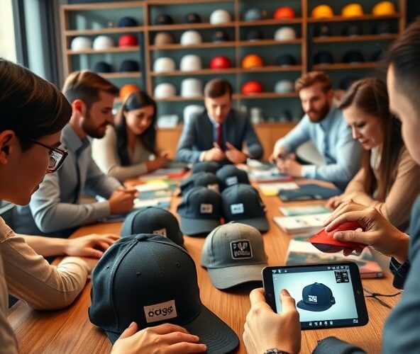 Jak personalizacja czapek z logo wpływa na decyzje zakupowe B2B?