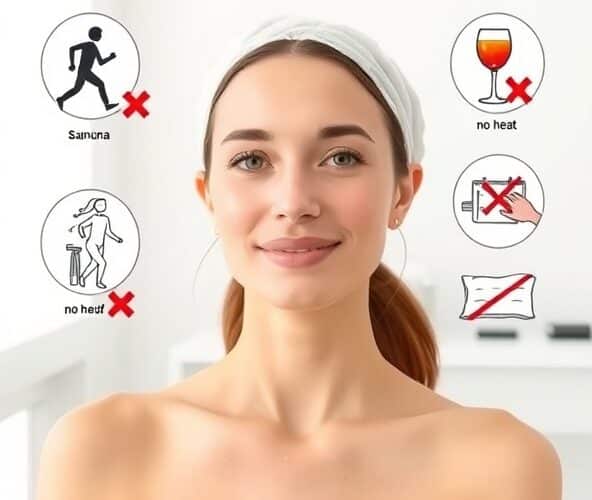 Czego nie można robić po botoksie w ciągu 48 godzin?