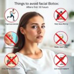 czego nie mozna robic po botoksie
