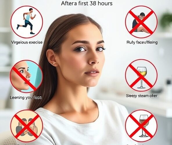 Czego nie można robić po botoksie w ciągu 48 godzin?