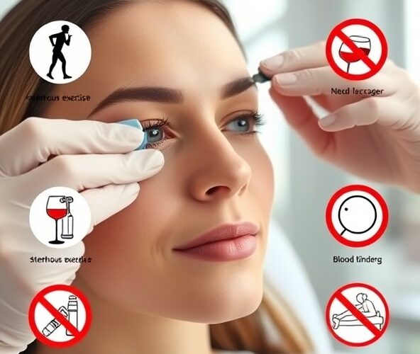 Czego nie można robić po botoksie, by uniknąć widocznych siniaków?