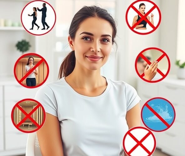 Czego nie można robić po botoksie w ciągu 48 godzin?