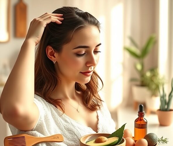 Czym przyspieszyć porost włosów po ciąży bez leków i suplementów?