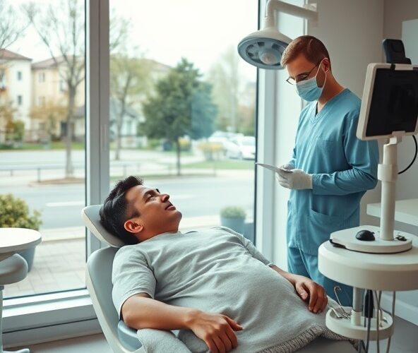 Czy dentysta na Mokotowie w Warszawie oferuje leczenie pod sedacją?