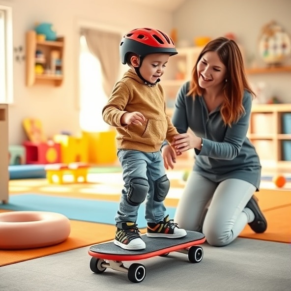 deskorolka terapeutyczna