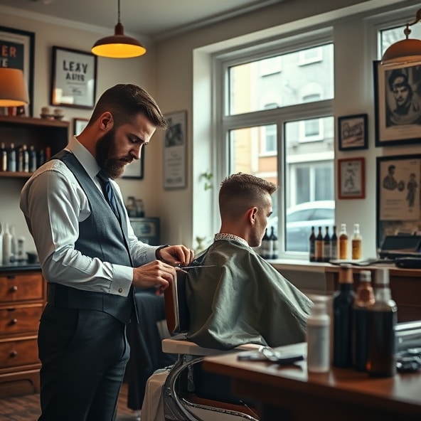 dobry barber białystok