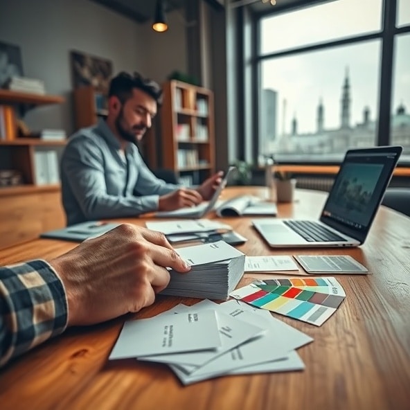 drukowanie wizytówek warszawa