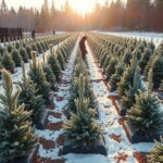 drzewa iglaste szkółka