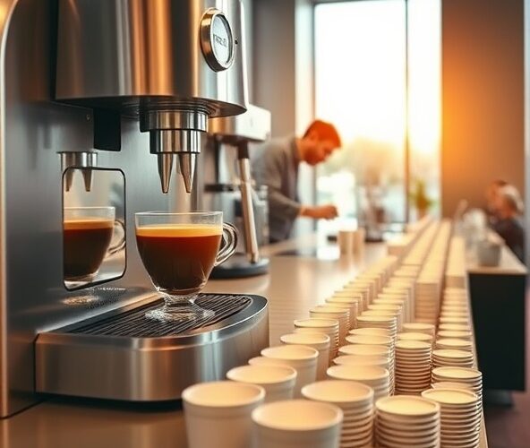 Czy ekspres Saeco Aulika Evo Focus opłaci się przy 50 kawach dziennie?