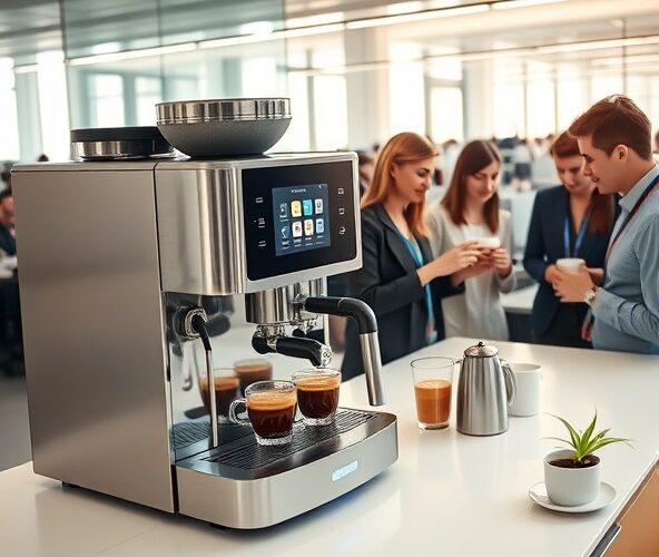 Czy Saeco Aulika Evo Focus się opłaci w biurze 50–200 osób?