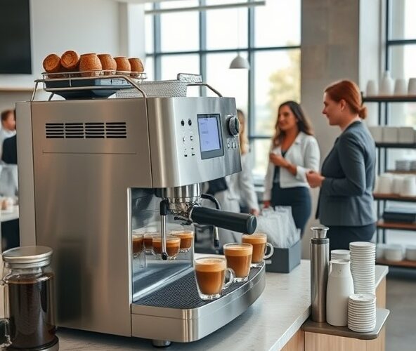 Czy Saeco Aulika Evo Focus się opłaci w biurze 50–200 osób?